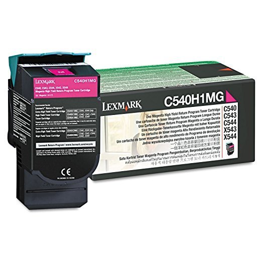 Lexmark C540H1MG Orjinal Kırmızı Toner C540 / C544 / X544