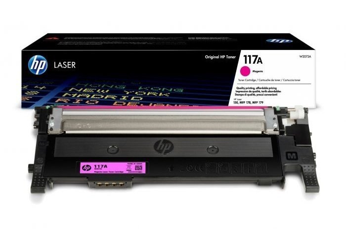 Hp 117A-W2073A Orjinal Kırmızı Toner