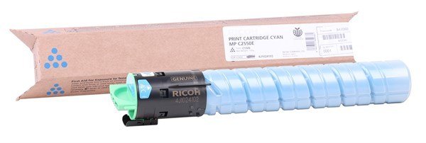 Ricoh MP-C2550 Orjinal Mavi Toner 842060