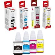 Canon GI-490 Orjinal Mürekkep Kartuş Takımı 4 RENK