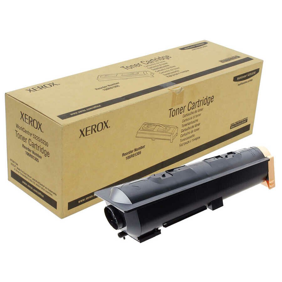 Xerox Workcentre 5225-106R01305 Orjinal Yüksek Kapasiteli Siyah Toner