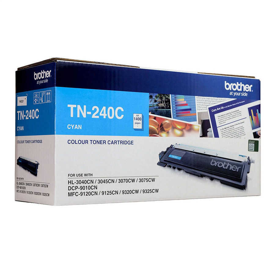 Brother TN-240 Orjinal Mavi Toneri