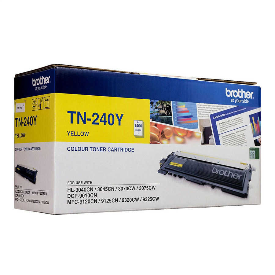 Brother TN-240 Orjinal Sarı Toneri