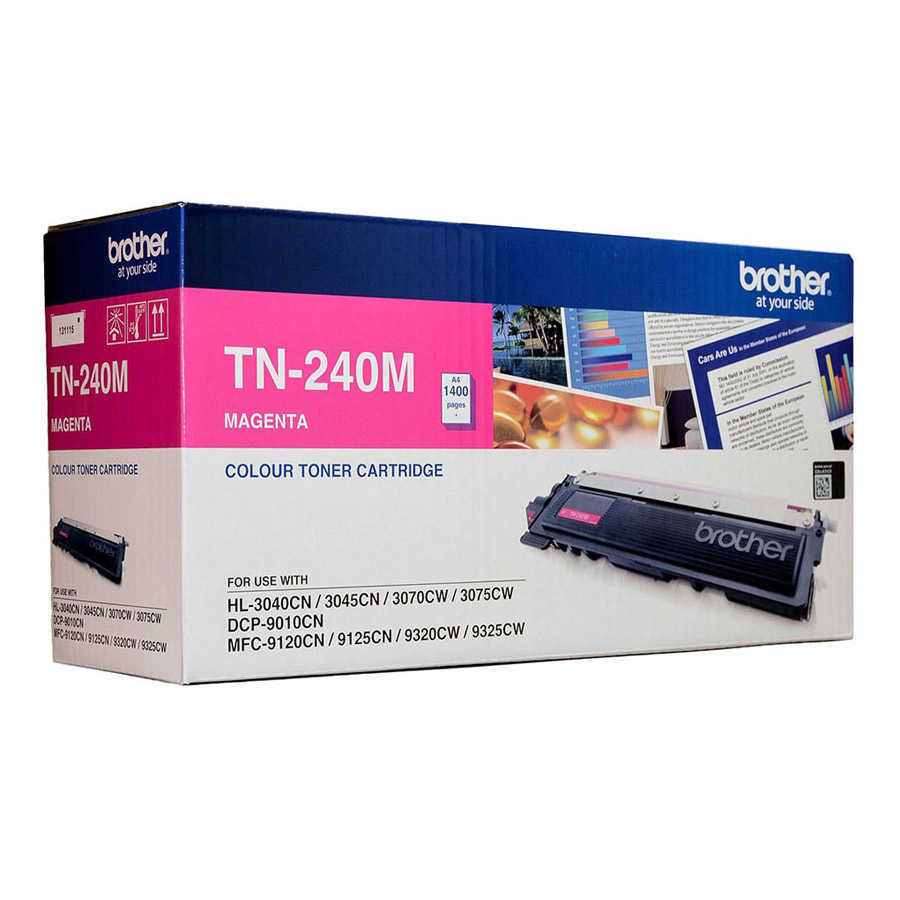 Brother TN-240 Orjinal Kırmızı Toneri