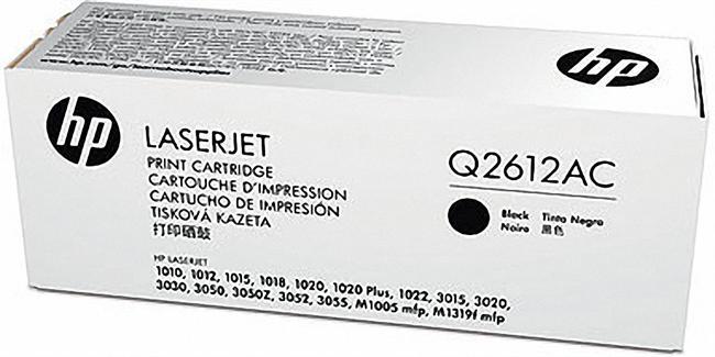 Hp 12A-Q2612AC Orjinal Siyah Toner