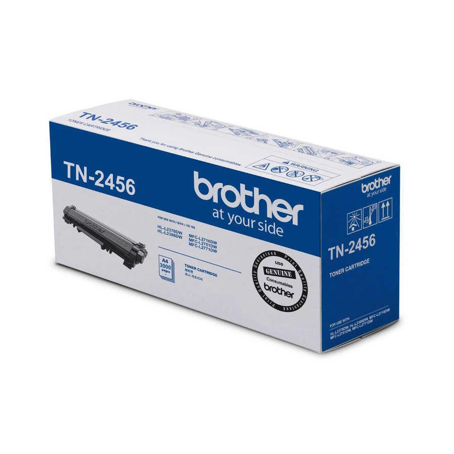 Brother TN-2456 Orjinal Siyah Toner