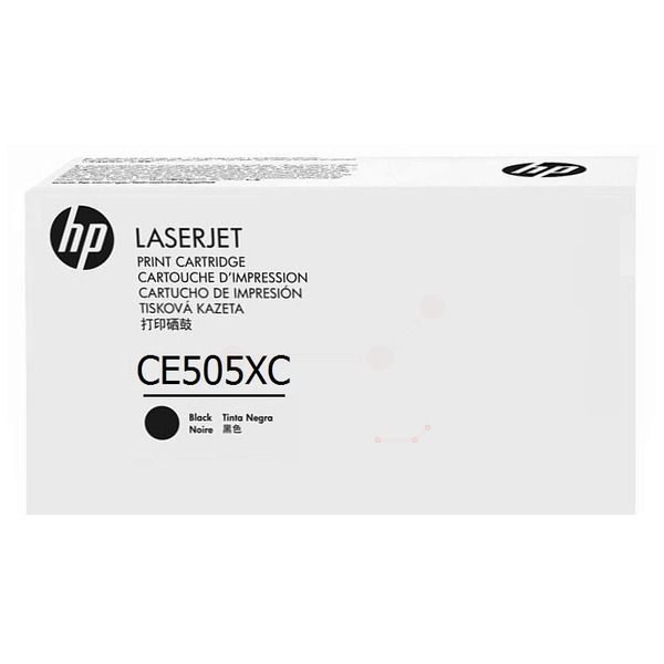 Hp 05X CE505XC Yüksek Kapasiteli Orjinal Siyah Toner