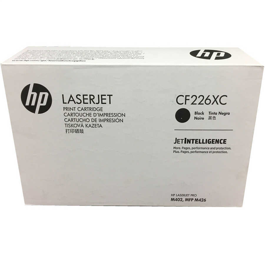 Hp 26X-CF226XC Yüksek Kapasiteli Orjinal Siyah Toner