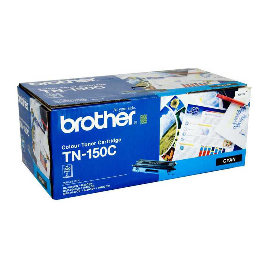 Brother TN-150C Orjinal Mavi Toneri
