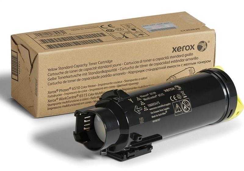 Xerox Phaser 6510-106R03483 Orjinal Sarı Toner