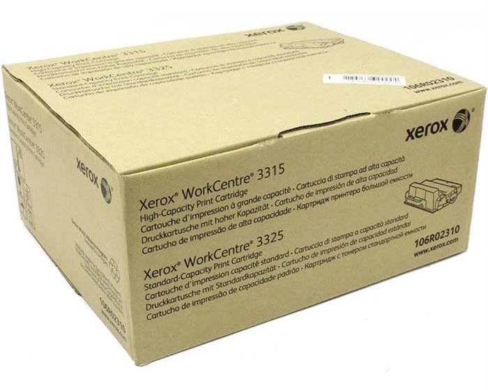 Xerox WorkCentre 106R02310 Siyah Orjinal Toner 3325