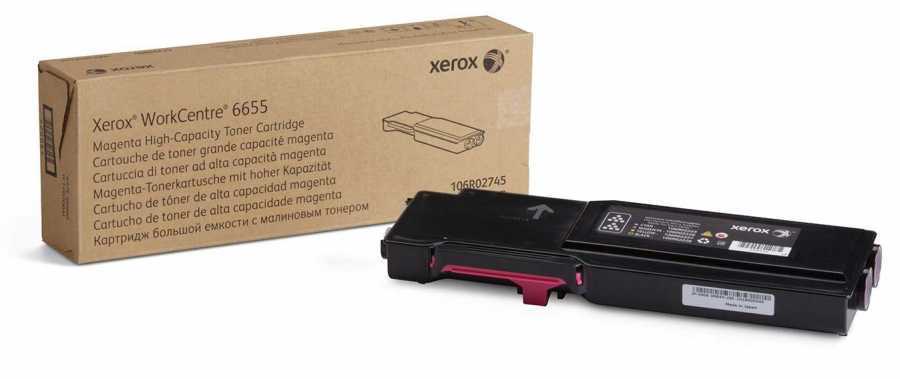 Xerox Phaser 106R02753 Orjinal Kırmızı Toner 6655