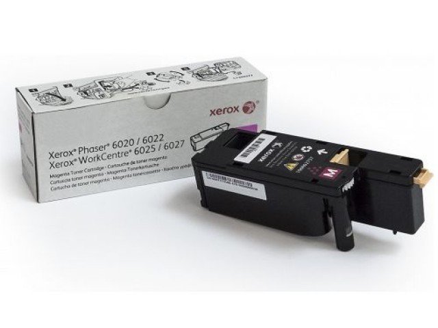 Xerox Phaser 106R02761 Orjinal Kırmızı Toner 6020 / 6022 / 6025 / 6027