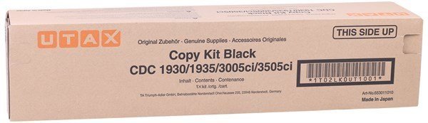 Triumph Adler DCC-2930-2935-3005Cİ Orjinal Siyah Toneri
