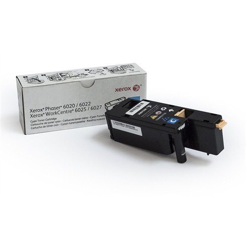 Xerox Phaser 106R02760 Orjinal Mavi Toner 6020 / 6022 / 6025 / 6027