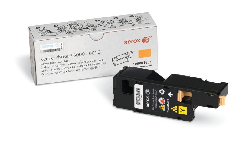 Xerox Phaser 106R01633 Orjinal Sarı Toner  6000 / 6010