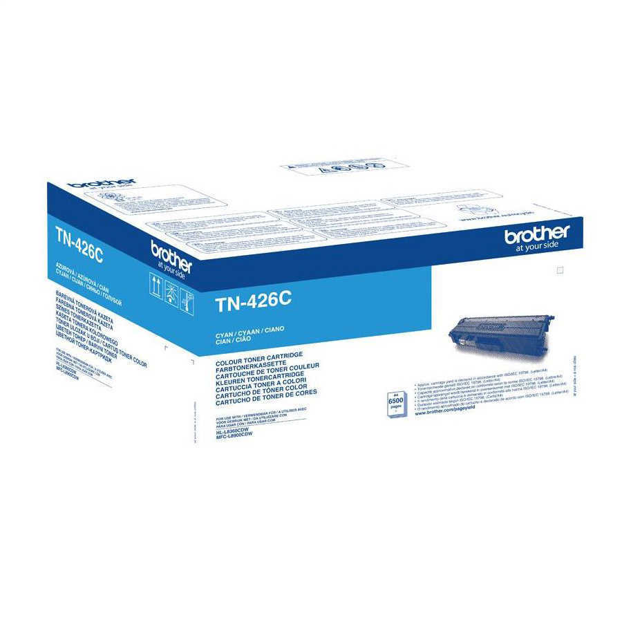 Brother TN-466 Orjinal Yüksek Kapasiteli Mavi Toner