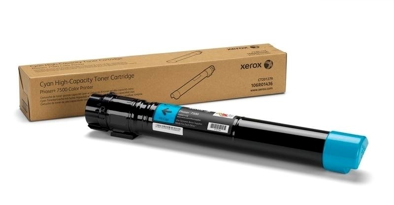 Xerox Phaser 106R01443-7500 Orjinal Mavi Toner Yüksek Kapasite