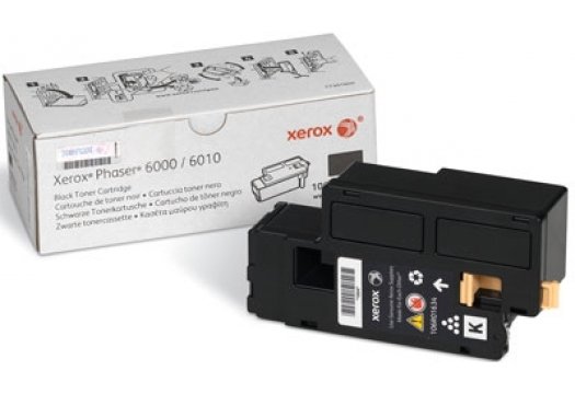 Xerox Phaser 106R01634 Orjinal Siyah Toner  6000 / 6010