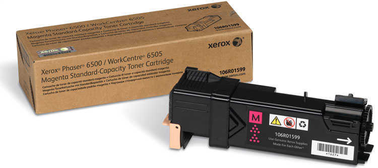 Xerox Phaser 106R01599- 6500 / 6505 Orjinal Kırmızı Toner