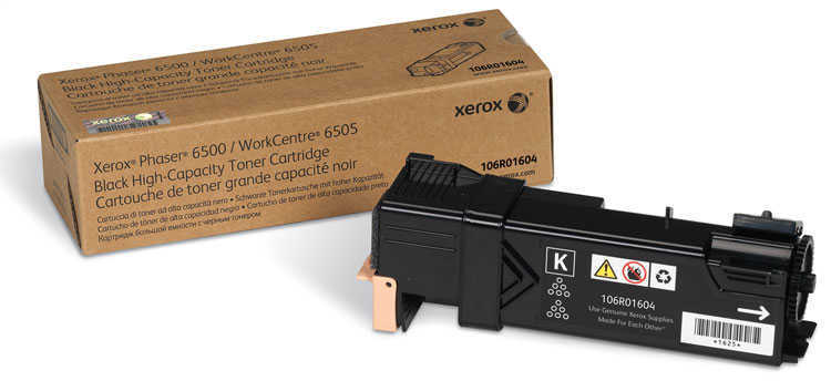 Xerox Phaser 106R01604- 6500 / 6505 Orjinal Siyah Toner