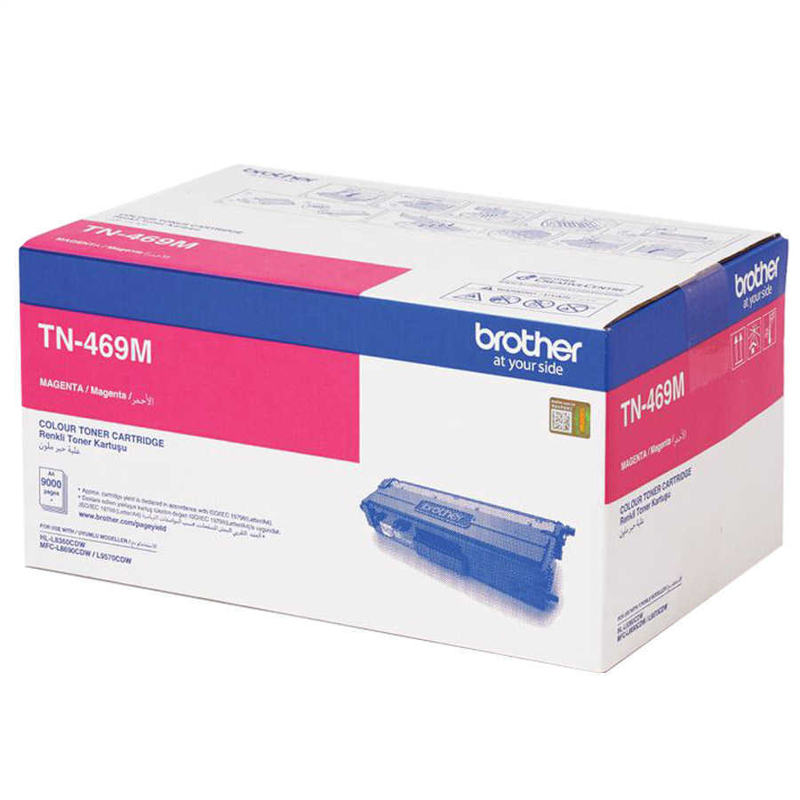 Brother TN-469 Orjinal Ultra Yüksek Kapasiteli Kırmızı Toner