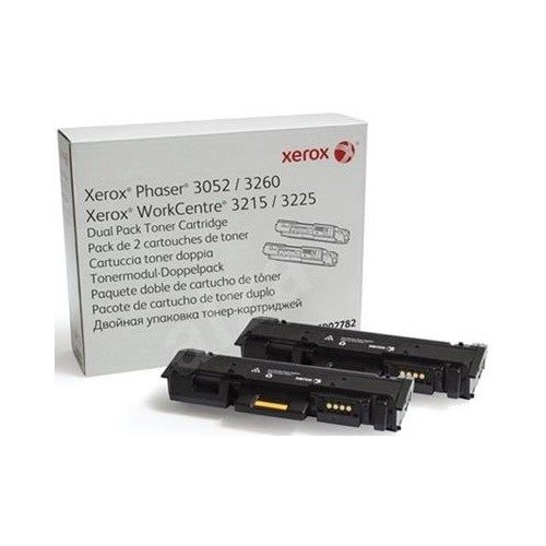 Xerox 106R02782 Orjinal Siyah Toner Avantaj Paketi 3215