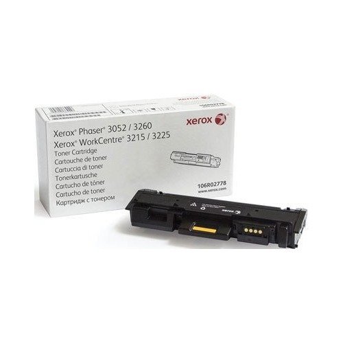 Xerox Workcentre 106R02778 Orjinal Siyah Toner 3052 / 3215