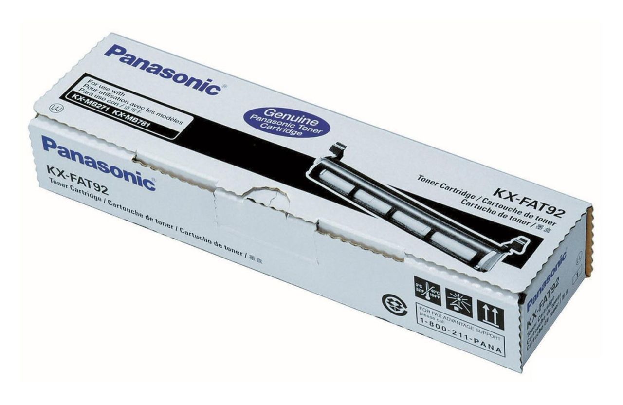 Panasonic KX-FAT92A Orjinal Siyah Toner