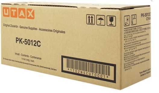 Utax PK-5012 Orjinal Mavi Fotokopi Toneri 1T02NSCUT0