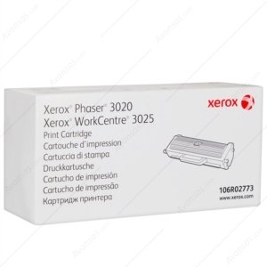 Xerox Phaser 106R02773 Orjinal Siyah Toner 3020 / 3025