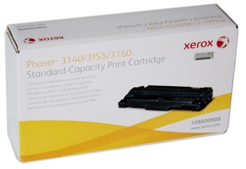 Xerox Phaser 108R00908 Orjinal Siyah Toner 3140 / 3155 / 3160
