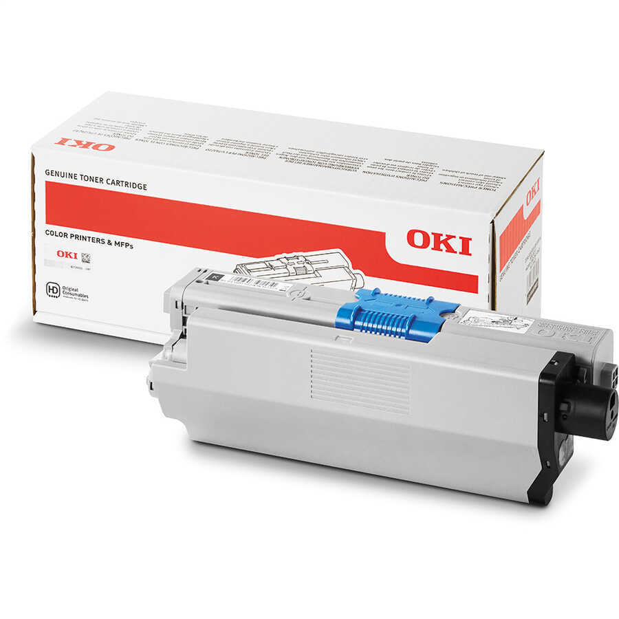 Oki C511-44973540 Orjinal Extra Yüksek Kapasiteli Siyah Toner