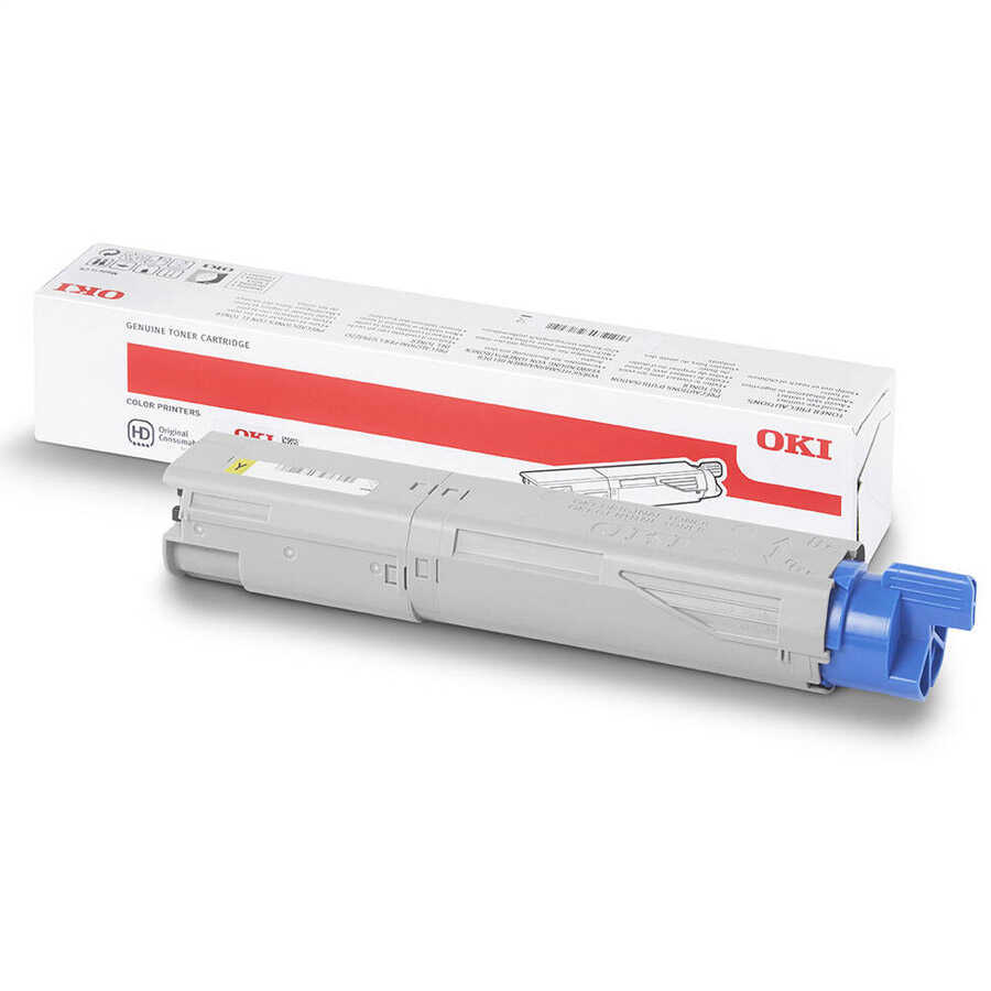 Oki C511-44469752 Orjinal Extra Yüksek Kapasiteli Sarı Toner