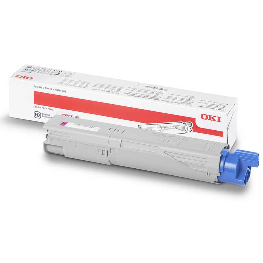 Oki C511-44469753 Orjinal Extra Yüksek Kapasiteli Kırmızı Toner