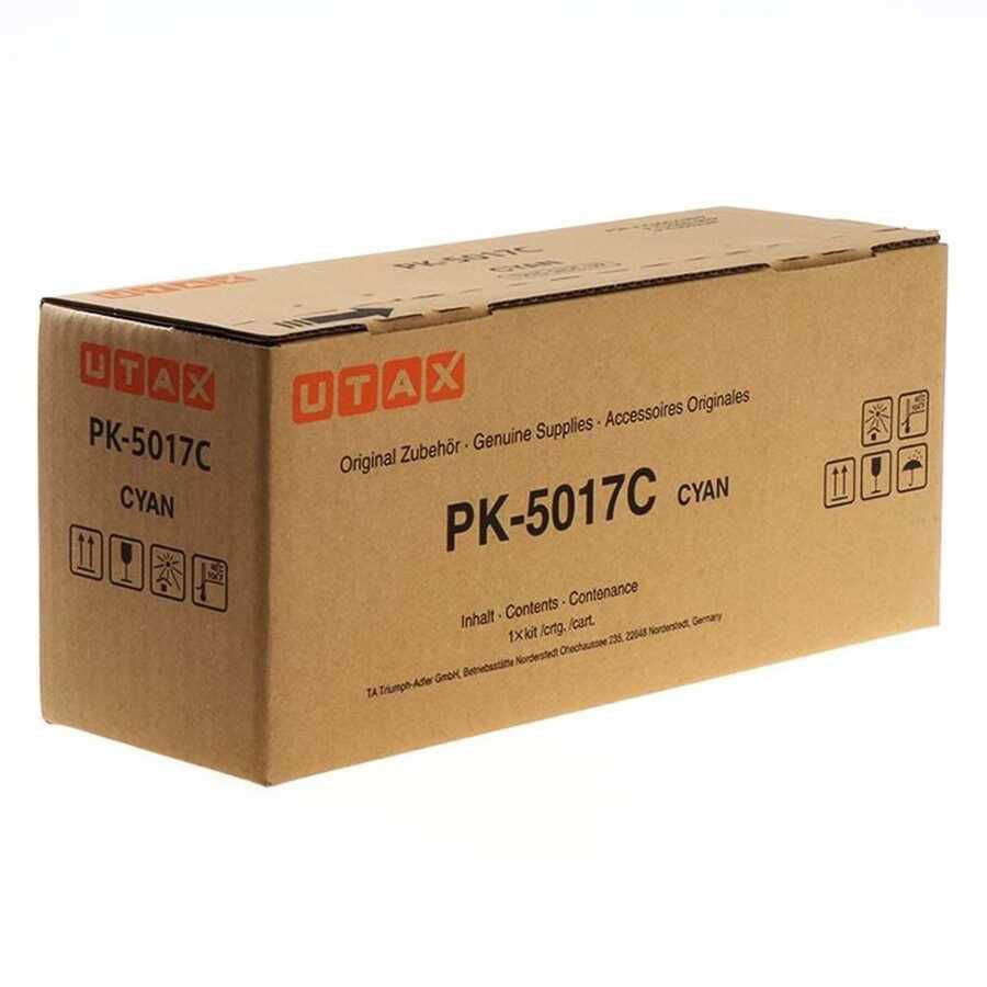 Utax PK-5017 Orjinal Mavi  Fotokopi Toneri 1T02TVCUT0