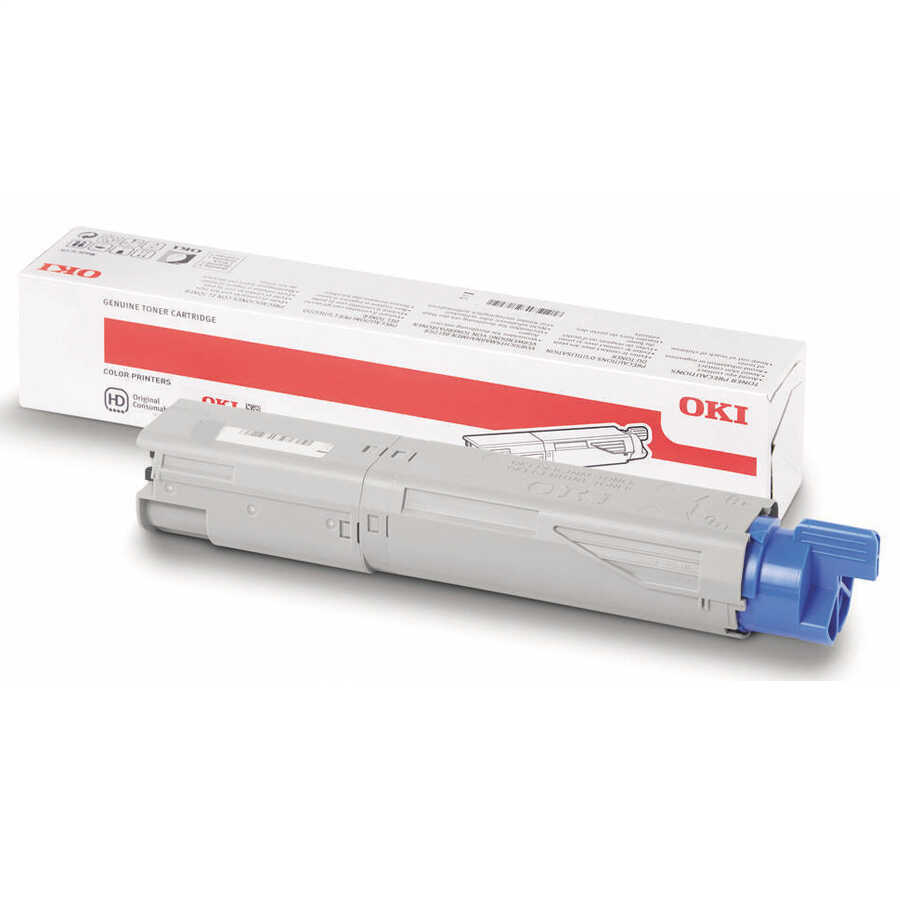 Oki C3520-43459374 Orjinal Kırmızı Toner