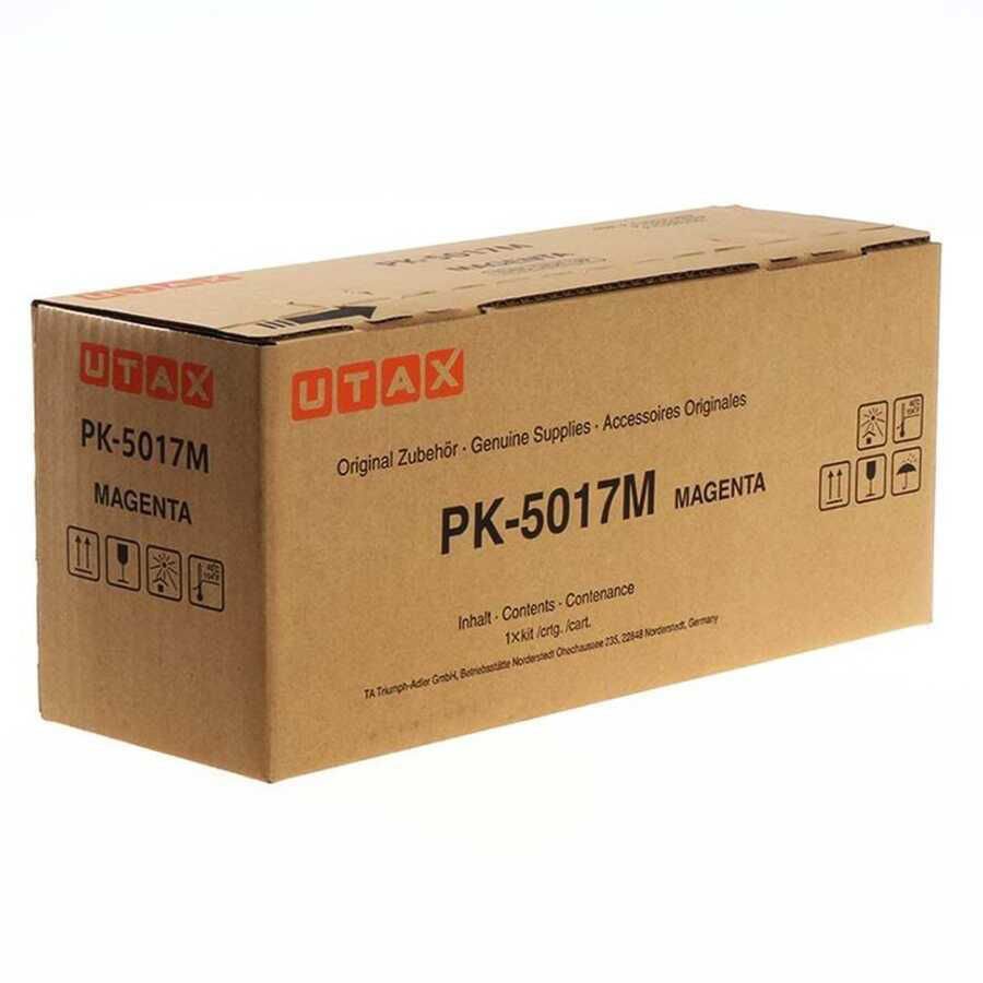Utax PK-5017 Orjinal Kırmızı Fotokopi Toneri 1T02TVBTA0