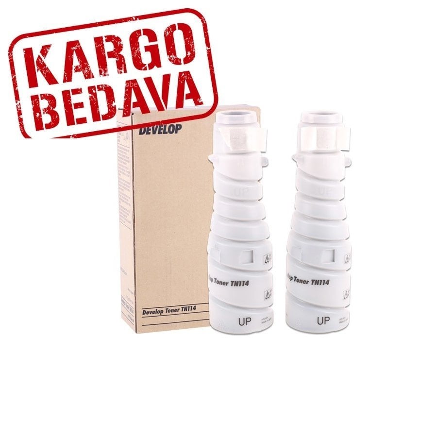 Develop İneo 210 / İneo 213 Orjinal Siyah Fotokopi Toneri ( 1 Adet )