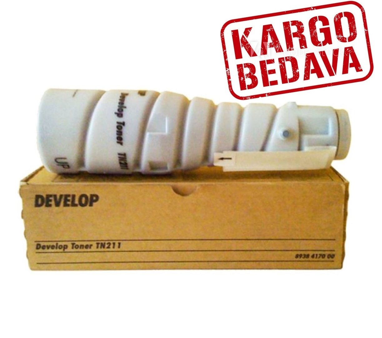 Develop İneo 222 / 250 / 282 Orjinal Siyah Fotokopi Toneri