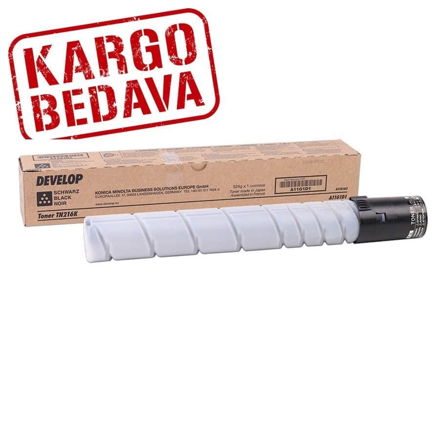 Develop İneo +220 / İneo +280 Orjinal Siyah Fotokopi Toneri A11G1D1