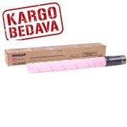 Develop İneo +220 / İneo +280 Orjinal Kırmızı Fotokopi Toneri A11G3D1