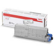 Oki C612-46507520 Orjinal Siyah Toner