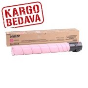 Develop İneo +224 / +284 / +364 Orjinal Kırmızı Fotokopi Toneri A33K3D0
