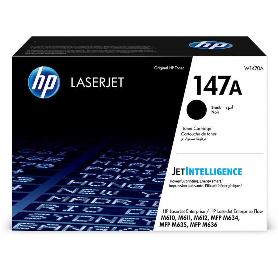 Hp LaserJet Enterprise M611 Orjinal Siyah Fotokopi Toneri 147A