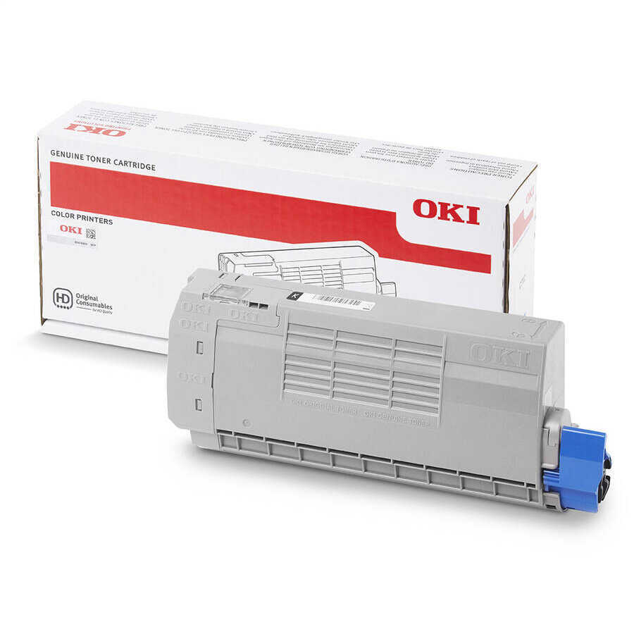 Oki C712-46507625 Orjinal Sarı Toner