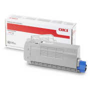 Oki C712-46507625 Orjinal Sarı Toner