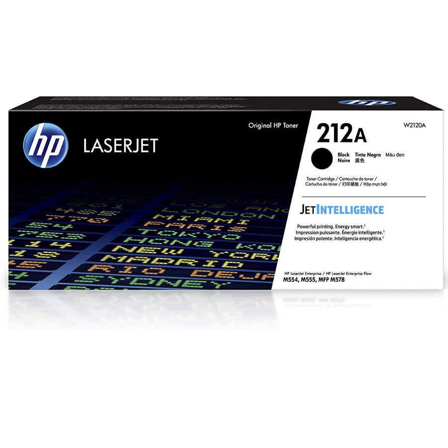 Hp 212A-W2120A Orjinal Siyah Toner