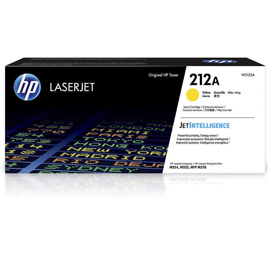Hp 212A-W2122A Orjinal Sarı Toner