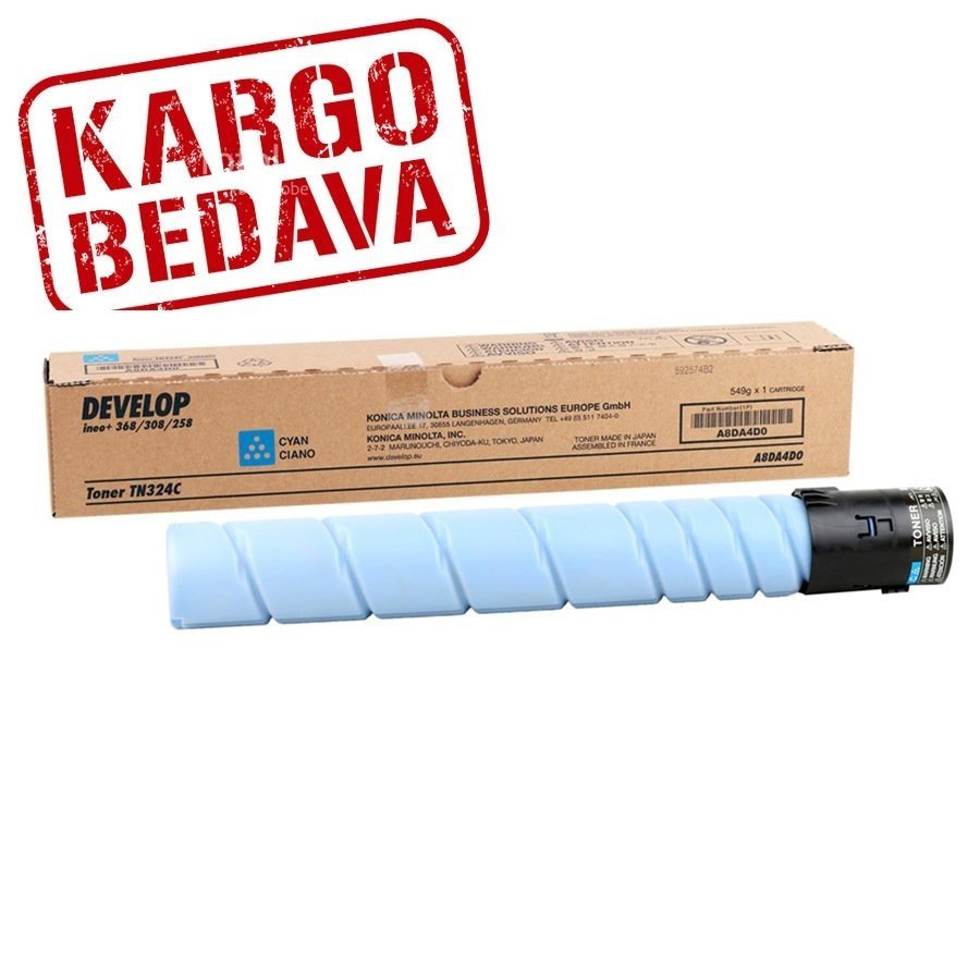 Develop İneo +368 Orjinal Mavi Fotokopi Toneri A8DA4D0